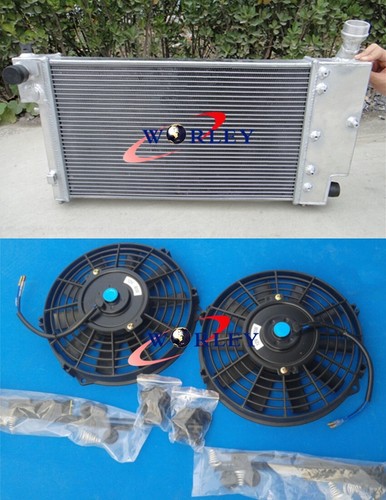 Aluminum radiator fans for - aluminum, radiator+fans