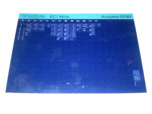 Microfiche spare parts catalog - microfiche,