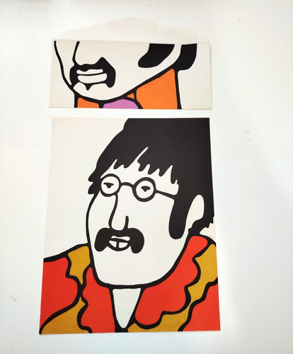 Vintage 1968 beatles - 1968,