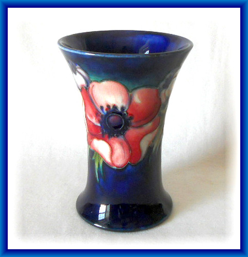 Vtg william moorcroft pottery - william,