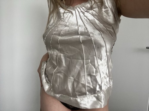 Metallic worn cami top - top, 14