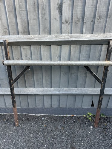 Steel framed ladder - steel, rack