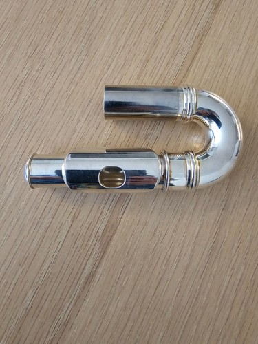 Jupiter flute curved - curved, headjoint