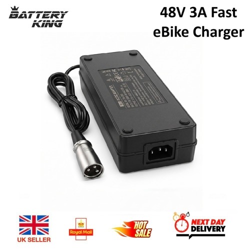 48v fast bike charger - 3a,