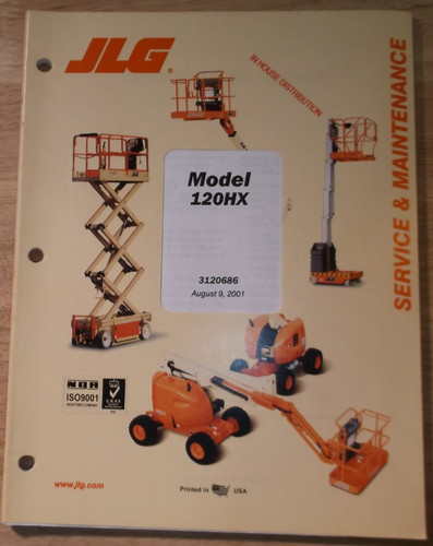 Jlg 120hx boom lift service - jlg,