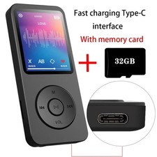 Portable Bluetooth MP4/MP3