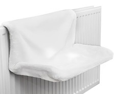 CAT DOG RADIATOR BED WARM FLEECE BEDS BASKET CRADLE HAMMOCK ANIMAL PUPPY PET NEW
