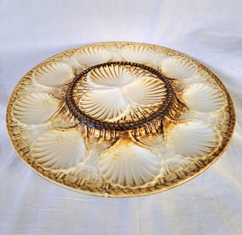 Longchamp oyster plate - oyster, platter