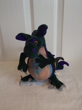 Vintage Manhattan Toy Company Royal Renaissance Green Dragon Soft Toy Plush 20cm