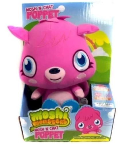 Moshi monsters poppet mosh - moshi,