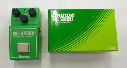 Ibanez 808 overdrive pedal - ts,