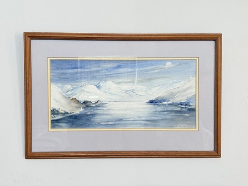 46x29cm david wood original - 46x29cm,