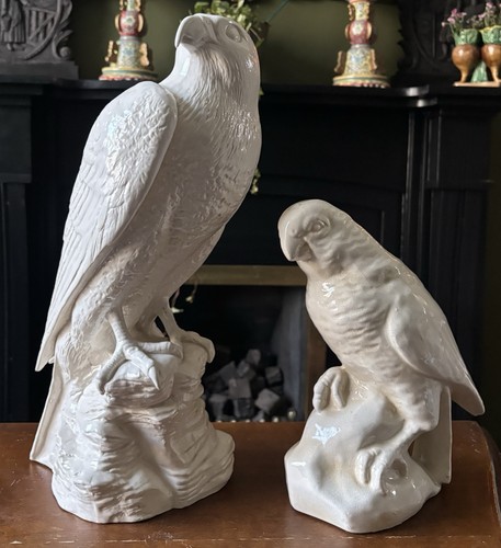 Huge pair vintage blanc - huge,