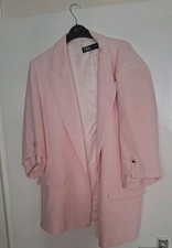 Pink ZARA XXL Blazer BNWT