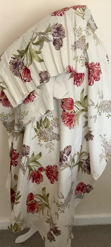 Dunelm curtains floral cotton