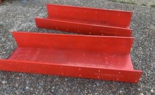 1x Storetidy Red Shelf Bin Van Racking Shelving tool storage System ST-SS