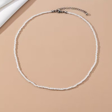 Boho Seed Beaded Strand