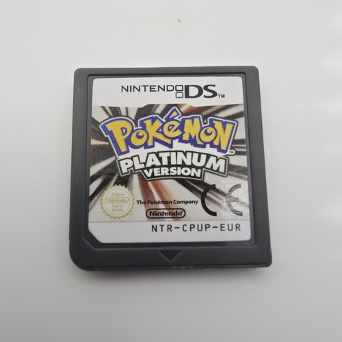 Pokemon platinum eur pal - pokemon,