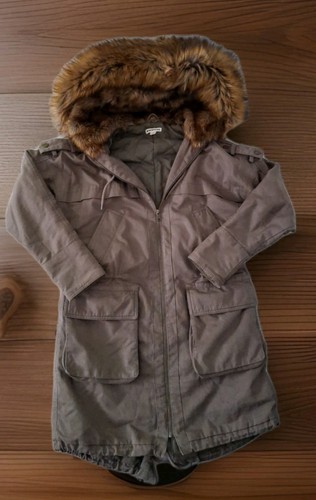 Women whistles khaki - khaki, fur