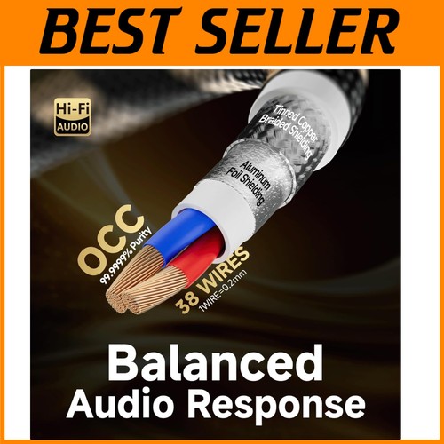 High fidelity 5mm rca - 3.5mm,