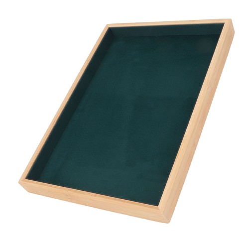 New wood jewelry tray classic - new,