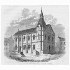 WILLENHALL Staffs New Building