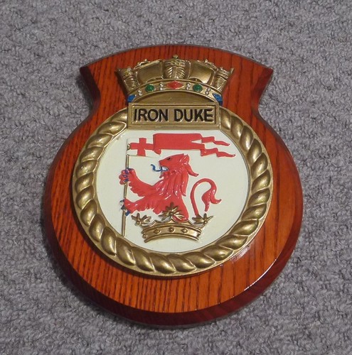 Hms iron duke type - (f234), 23