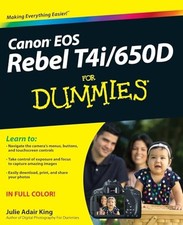 Canon EOS Rebel T4i/650D For