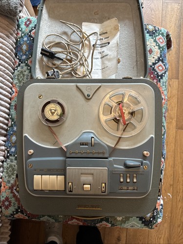 Vintage grundig reel to - grundig, tk
