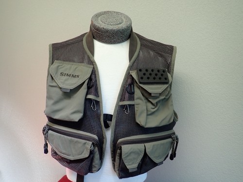 Simms fishing vest size - fishing,
