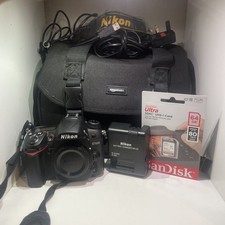 NIKON D7000 BODY ONLY + battery, charger and bag (Fast dispatch)