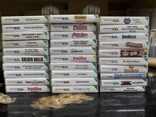 30 nintendo ds games bundle