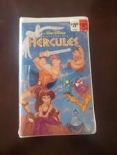 Hercules VHS Video Tape Disney