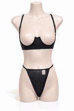 Ladies Mesh Cupless Bra &