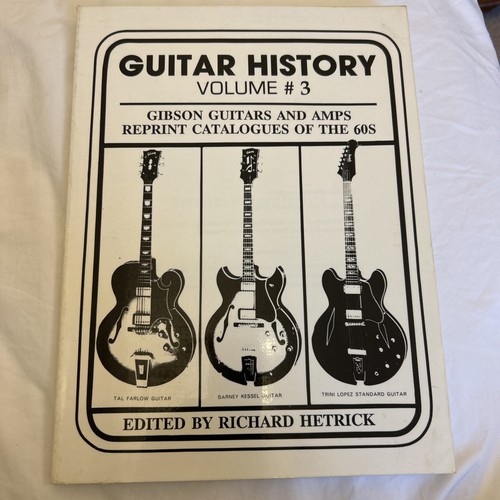 Guitar history volume - history, gibson