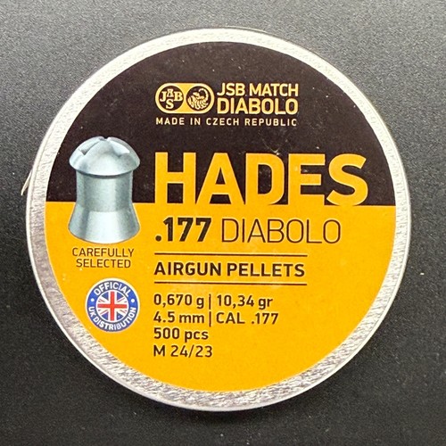 Jsb hades diabolo 177 - .177, caliber