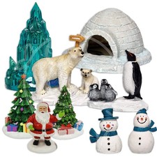 Santa Father Christmas Tree