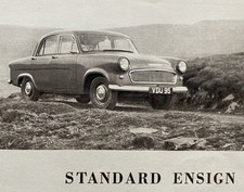 STANDARD ENSIGN- 1958 Original