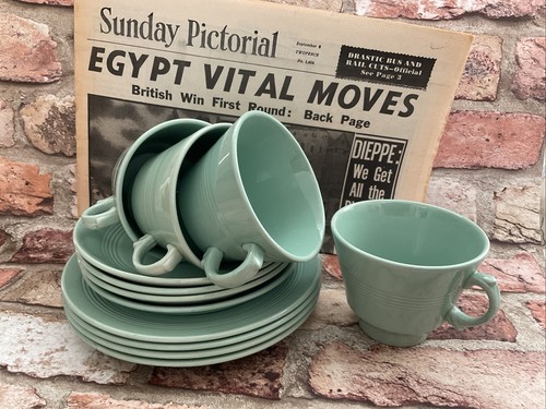 1940s woods ware beryl wartime - beryl,