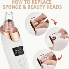 1x Blackhead Remover Vacuum