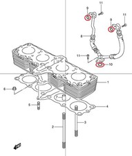 SUZUKI GSF 600 650 1200 Bandit