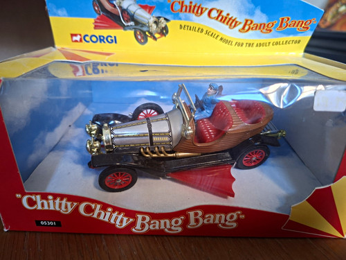 Corgi chitty bang - corgi,