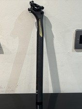 Specialized S Works Zertz 27.2mm Carbon Seatpost VGC Uncut 350mm Length