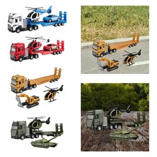 Tow Truck Toy Friction Powered
