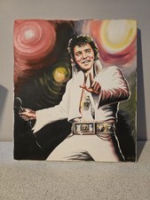 Elvis Presley Canvas Painting