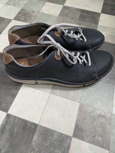 Clarks mens trikeyon - clarks, blue