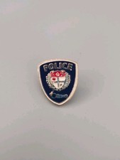 Ottowa Police Vintage Pin Badge Canada Mounted France Metropolitan USA NYPD NCA 