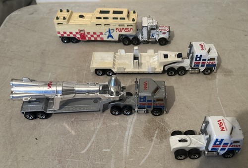Matchbox nasa lorry - nasa,