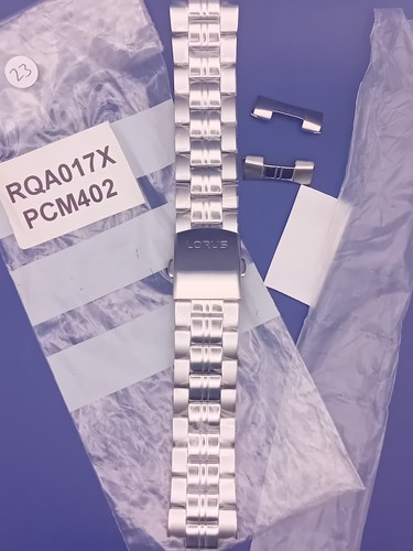 Lorus new bracelet watch strap - new,