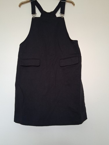Ladies tublack denim dungarees - ladies,